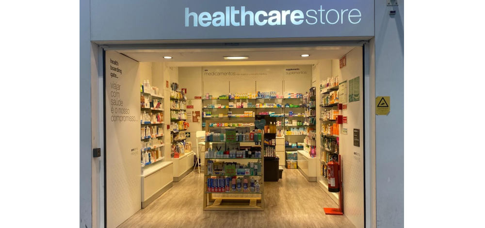 Healthcare Store Chegadas